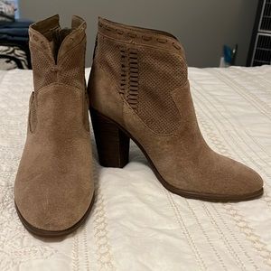 Vince Camuto Suede Booties 8